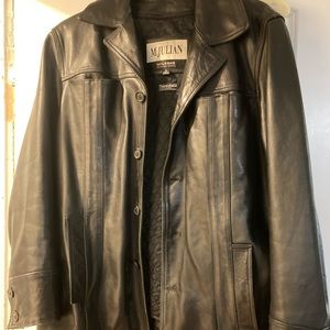 Wilson leather coat